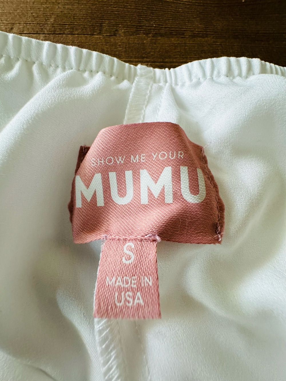 Show Me Your MuMu - Iridescent Sequin White Mini Skort - Picture 6 of 8